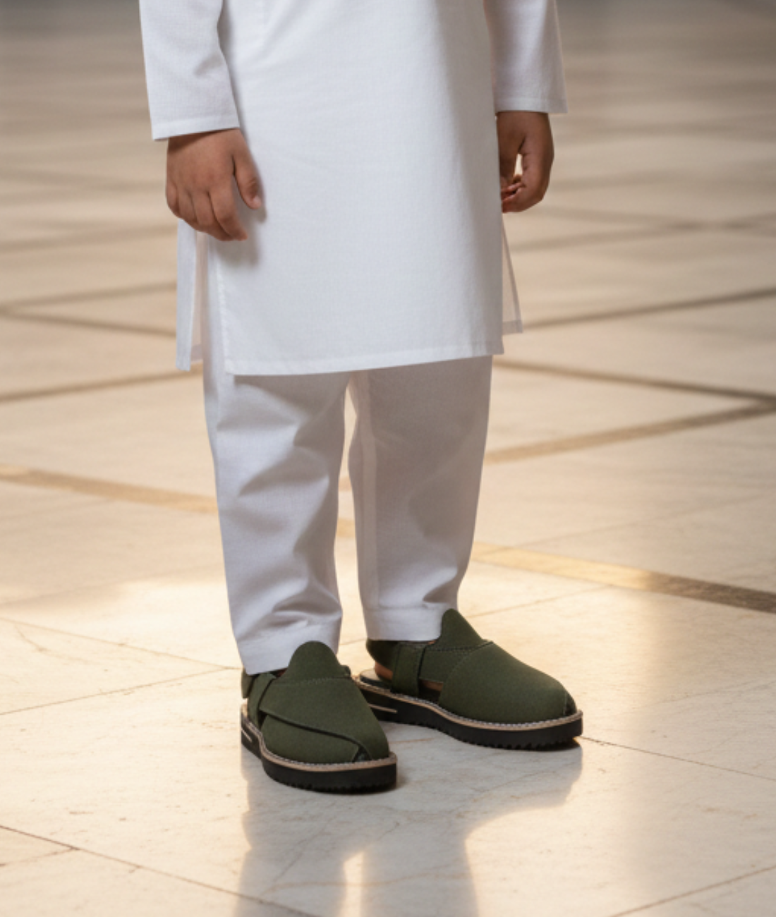 StepForm Peshawari Chappal