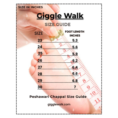 StepForm Peshawari Chappal