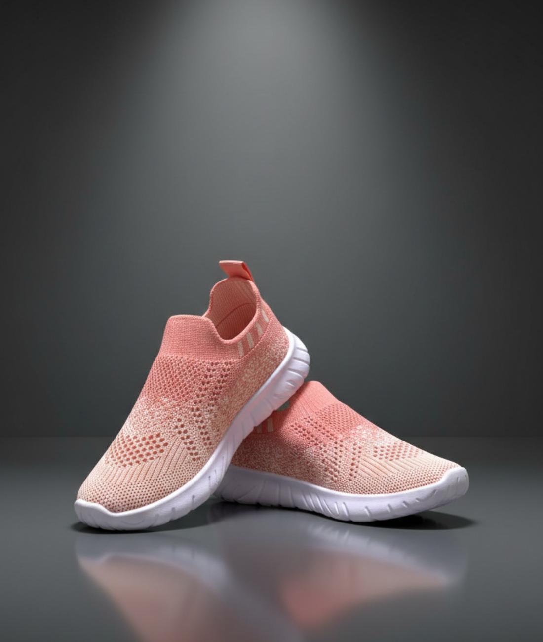 Pink Aero Knit