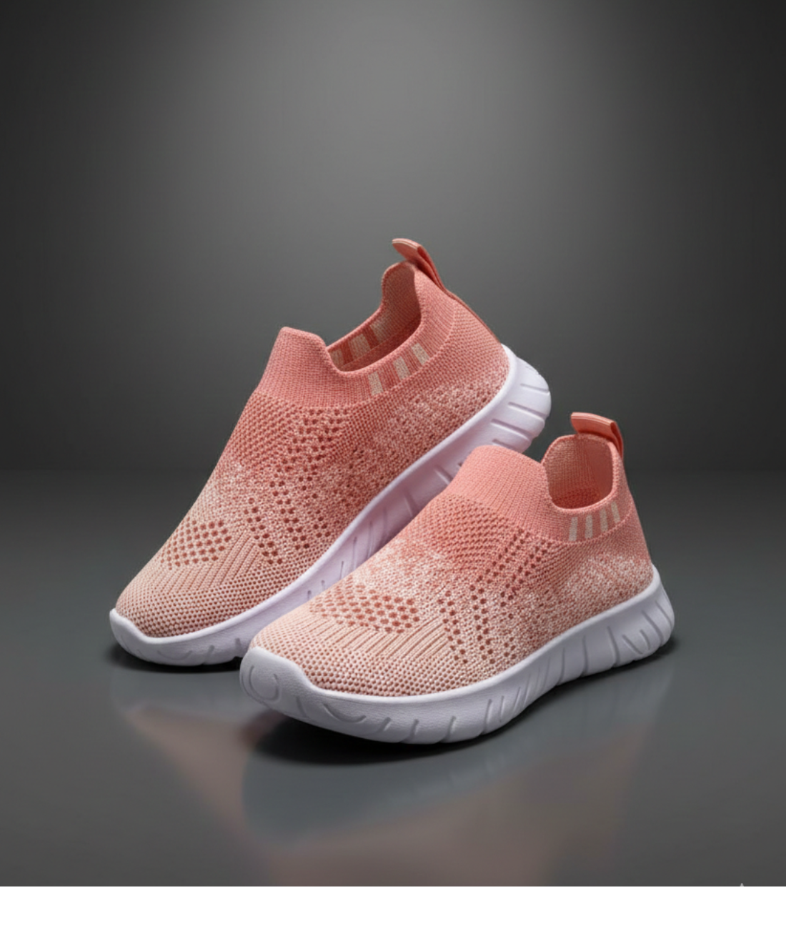 Pink Aero Knit