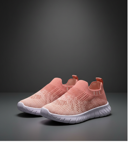 Pink Aero Knit